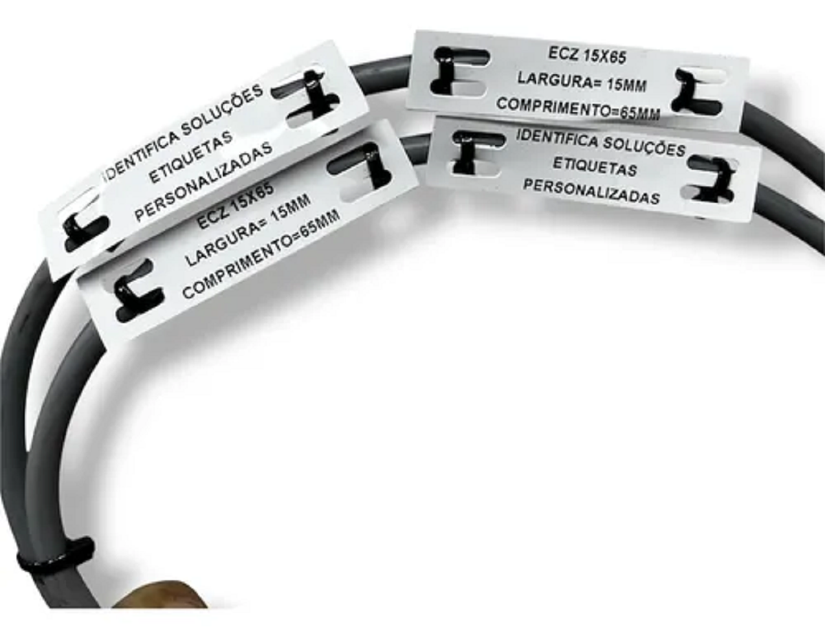 Plaqueta Com Abracadeira