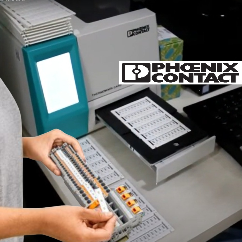 Identificação de Bornes – Phoenix Contact