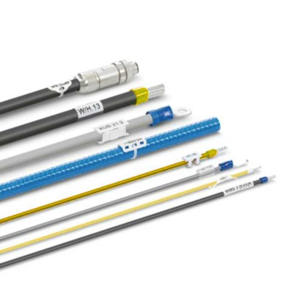 Identificador de Fios com Etiqueta Personalizada